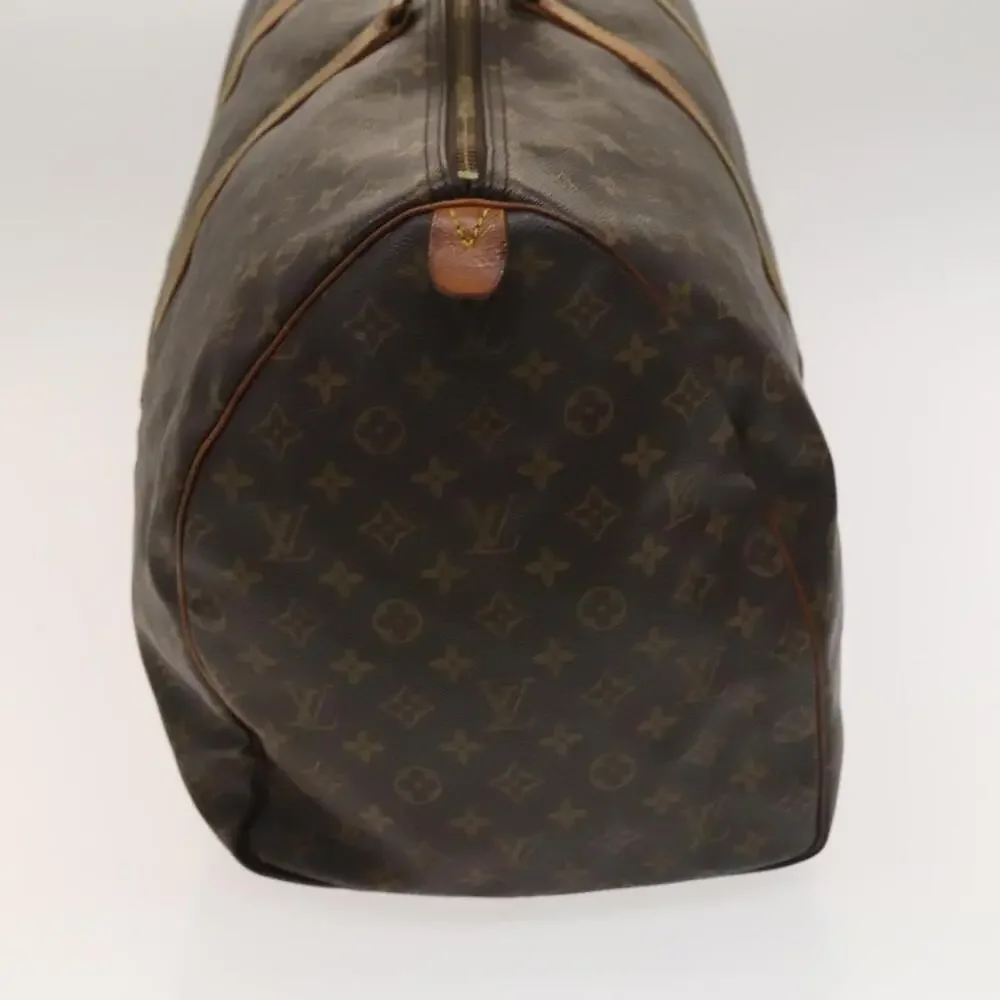 LOUIS VUITTON Monogram Keepall 60 Boston Bag M41422